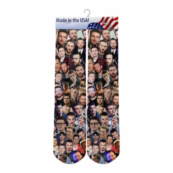 Chris Evans Socks - Picture 1 of 1
